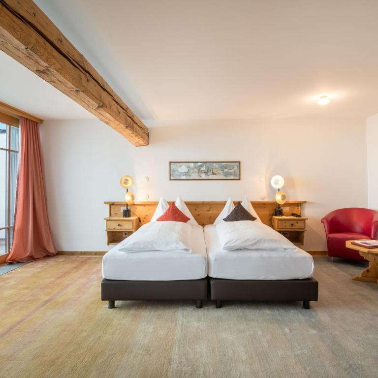 Schweizerhaus Swiss Quality Hotel - Junior Suite mit Seeblick - 3