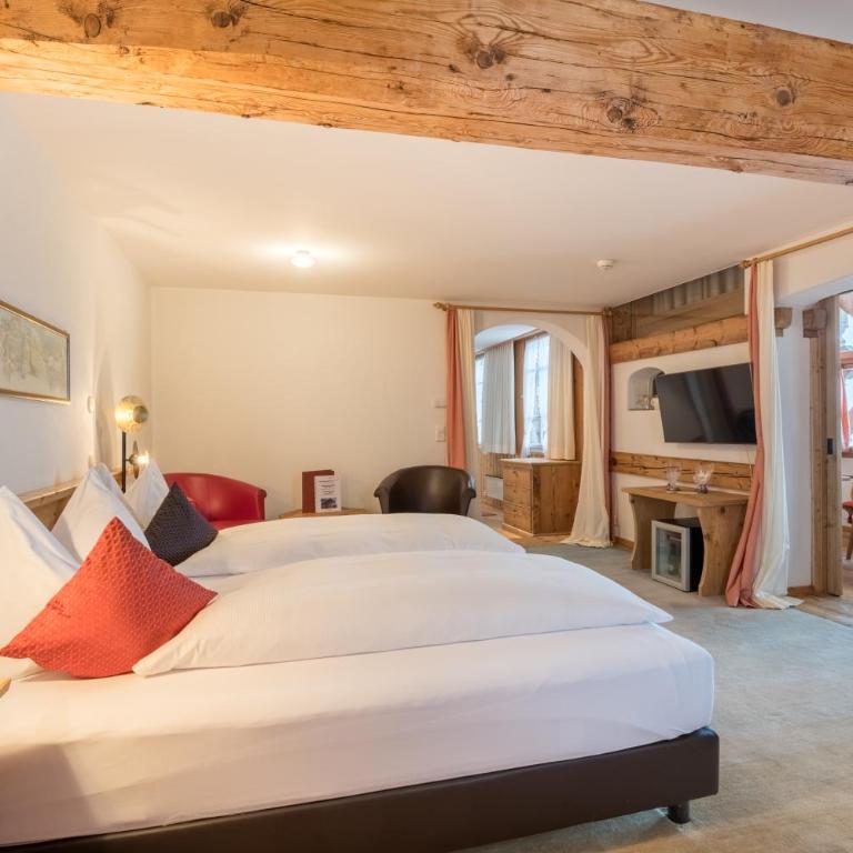 Schweizerhaus Swiss Quality Hotel - Junior Suite mit Seeblick - 1