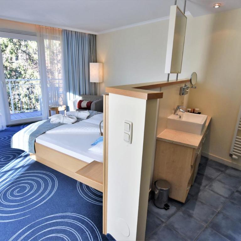 das Balance - Spa & Golf Hotel am Wörthersee - Doppelzimmer mit Gartenblick - 2