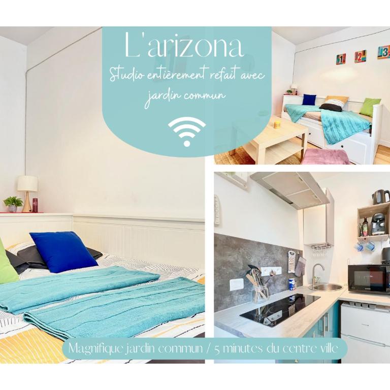 L'Arizona, Studio à 5 minutes du centre-ville - Appartement 1 Chambre - 1