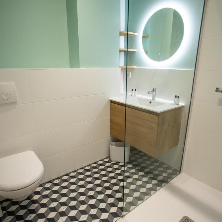 Studio standing 3* Le Bernascon - Apartment mit 1 Schlafzimmer - 16