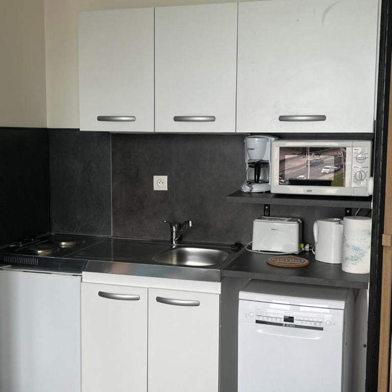 Vivez la Marina - Plage - Port de plaisance - Appartement 1 Chambre - 6