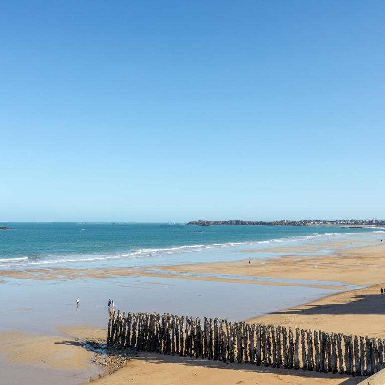 Le Deck - Appartement d'exception à St Malo - Vue mer panoramique sur le Sillon - Apartment mit 3 Schlafzimmern - 19