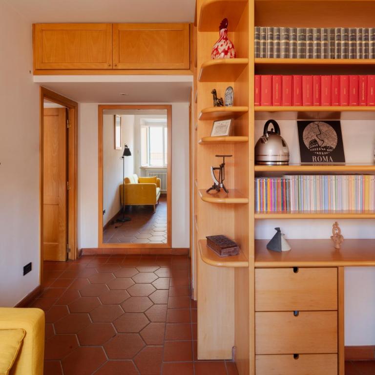 Quiet apartment in the heart of Trastevere - Appartamento con 1 Camera da Letto - 11