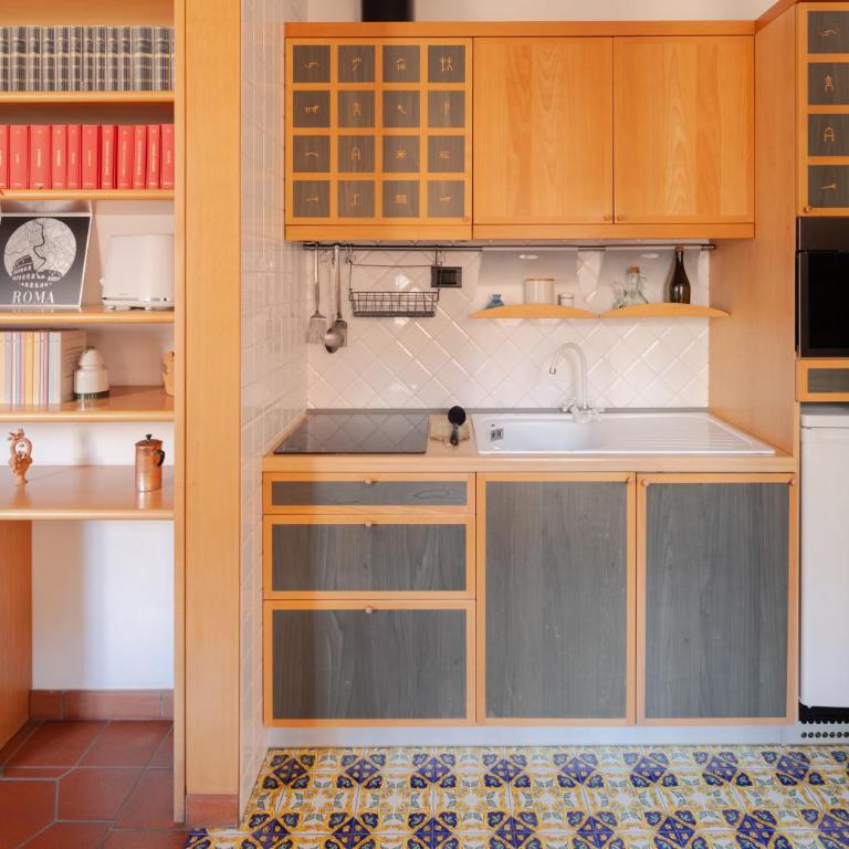 Quiet apartment in the heart of Trastevere - Appartamento con 1 Camera da Letto - 20