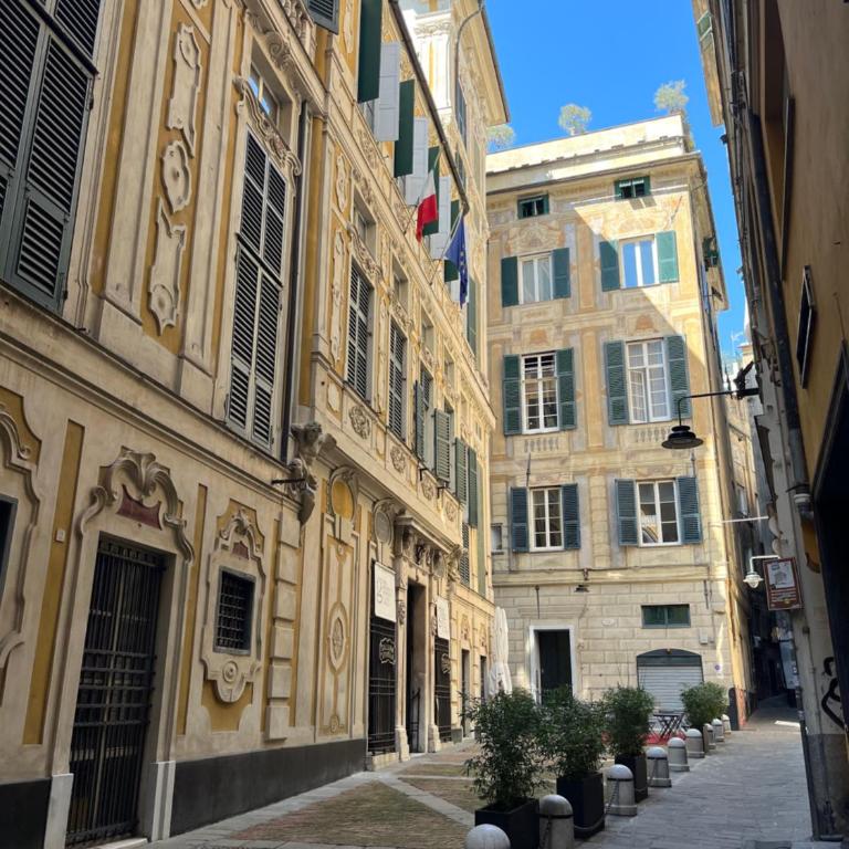 Rolli De Mar - il tuo appartamento Rolli nel cuore di Genova, Acquario e Porto Antico - Studio Apartment - 36