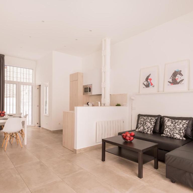 Dúplex en Antón Martín 6 Personas - Two-Bedroom Apartment - 1