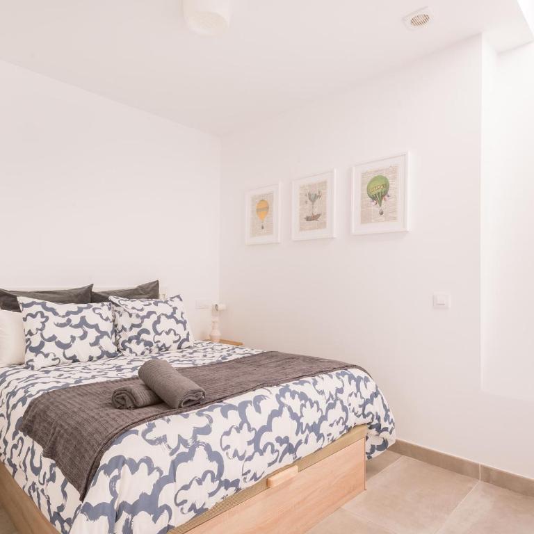 Dúplex en Antón Martín 6 Personas - Two-Bedroom Apartment - 9