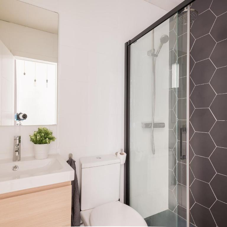 Dúplex en Antón Martín 6 Personas - Two-Bedroom Apartment - 19