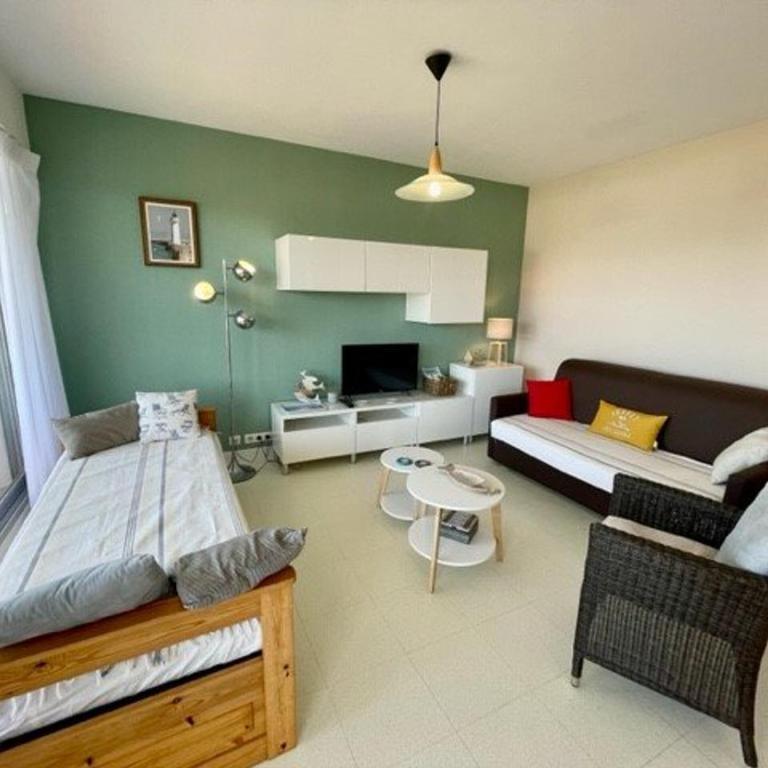 Studio rénové, balcon, animaux admis, parking - FR-1-478-1 - Studio - 1