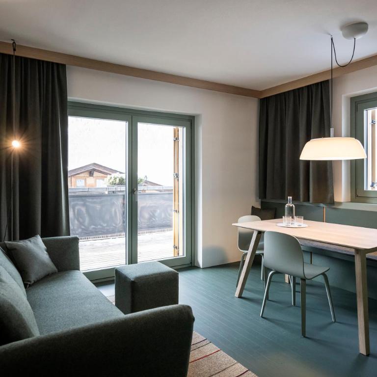 Paramount Alma Suites Sexten - Apartment mit Blick auf die Berge - 1