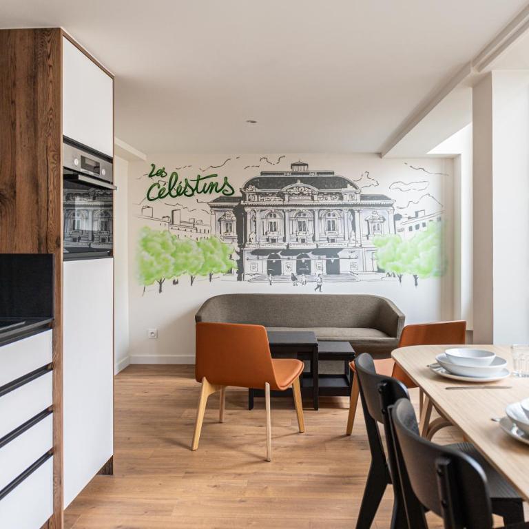 Make My Day 61, rue Sully - Appartement en Duplex - 4