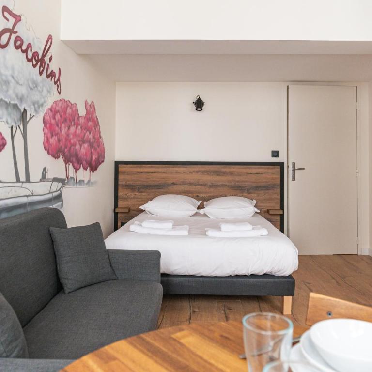 Make My Day 61, rue Sully - Appartement en Duplex - 4