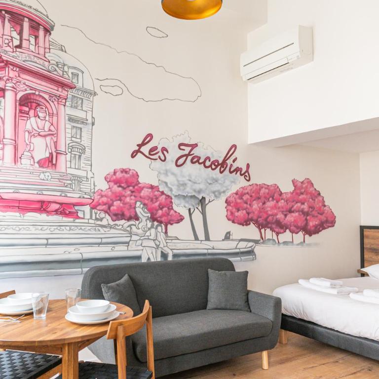 Make My Day 61, rue Sully - Appartement en Duplex - 1