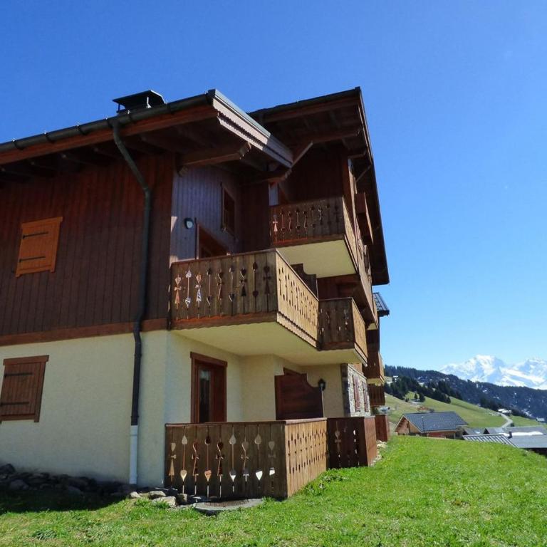 Appartement 4 pièces Mezzanine Les Saisies 10 pers - Apartment mit 3 Schlafzimmern - 4