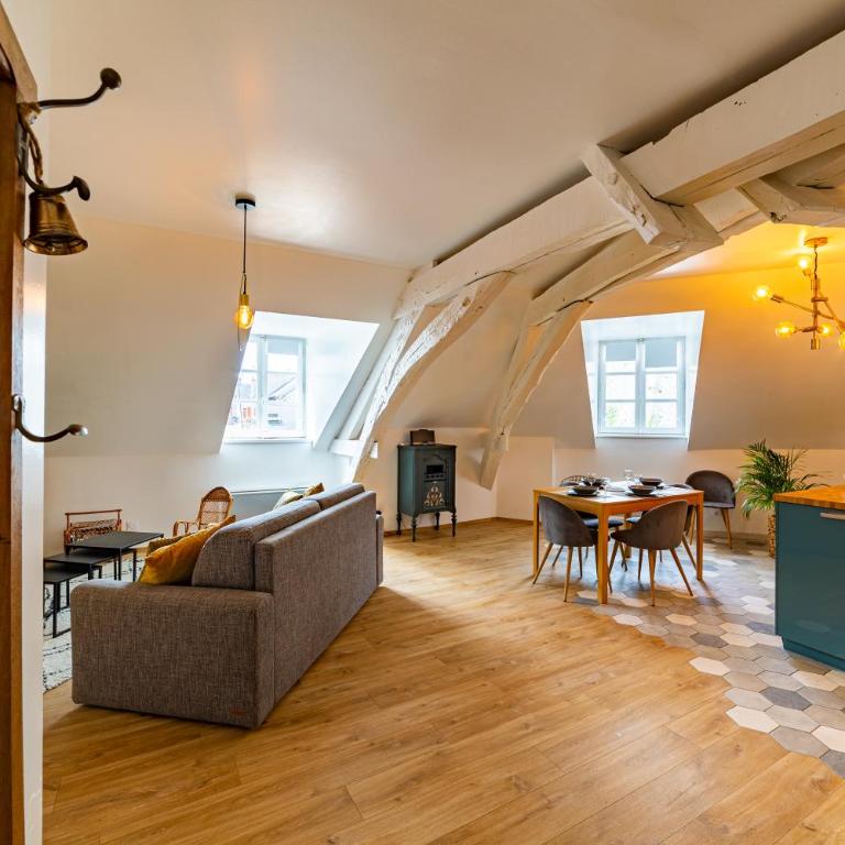 Happy Cocoon - Immersion au centre historique - Two-Bedroom Apartment - 11