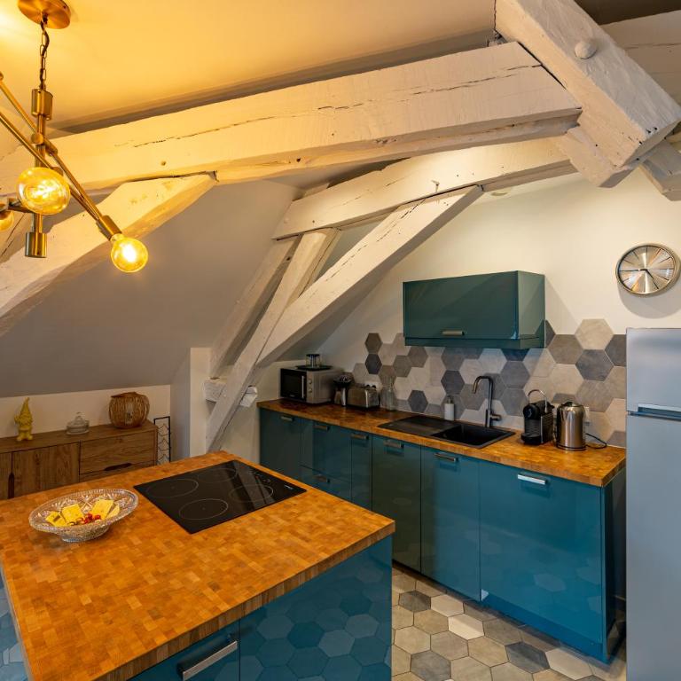 Happy Cocoon - Immersion au centre historique - Two-Bedroom Apartment - 10