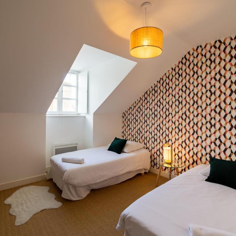 Happy Cocoon - Immersion au centre historique - Two-Bedroom Apartment - 13