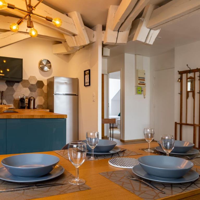 Happy Cocoon - Immersion au centre historique - Two-Bedroom Apartment - 16
