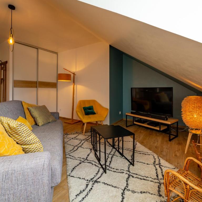 Happy Cocoon - Immersion au centre historique - Two-Bedroom Apartment - 18