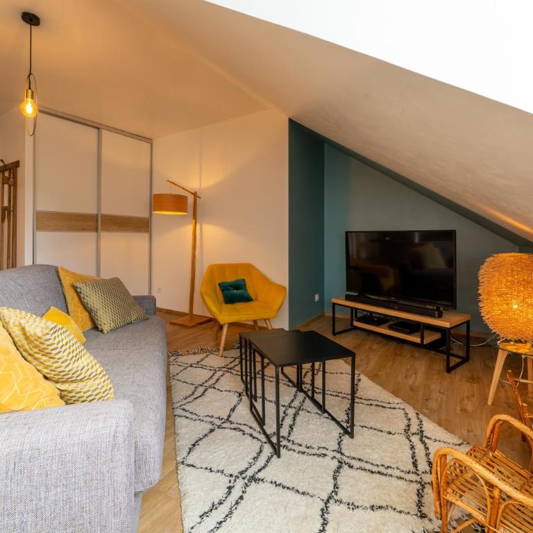 Happy Cocoon - Immersion au centre historique - Two-Bedroom Apartment - 20