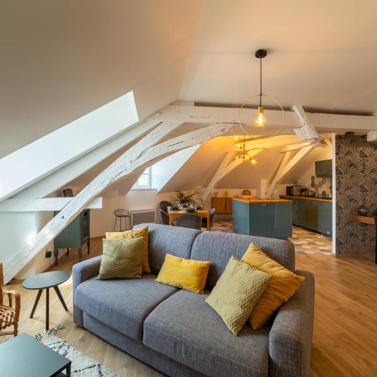 Happy Cocoon - Immersion au centre historique - Two-Bedroom Apartment - 19