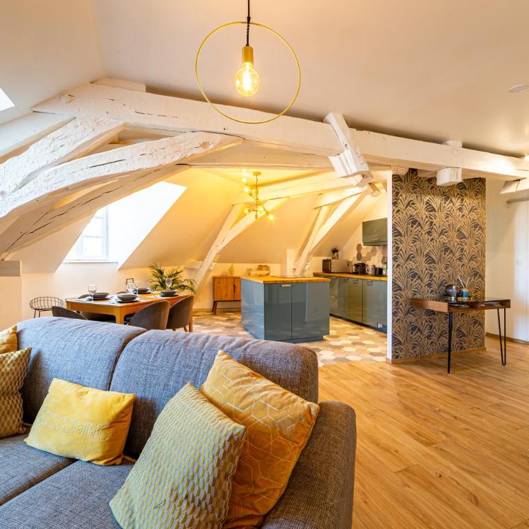 Happy Cocoon - Immersion au centre historique - Two-Bedroom Apartment - 23