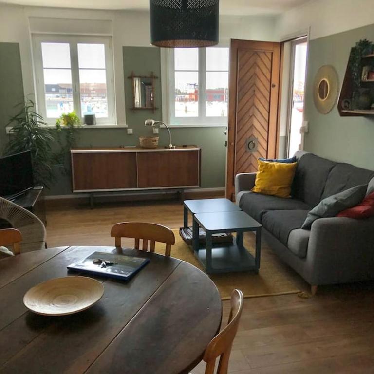 Appartement cosy avec vue mer - Appartement 1 Chambre - 1
