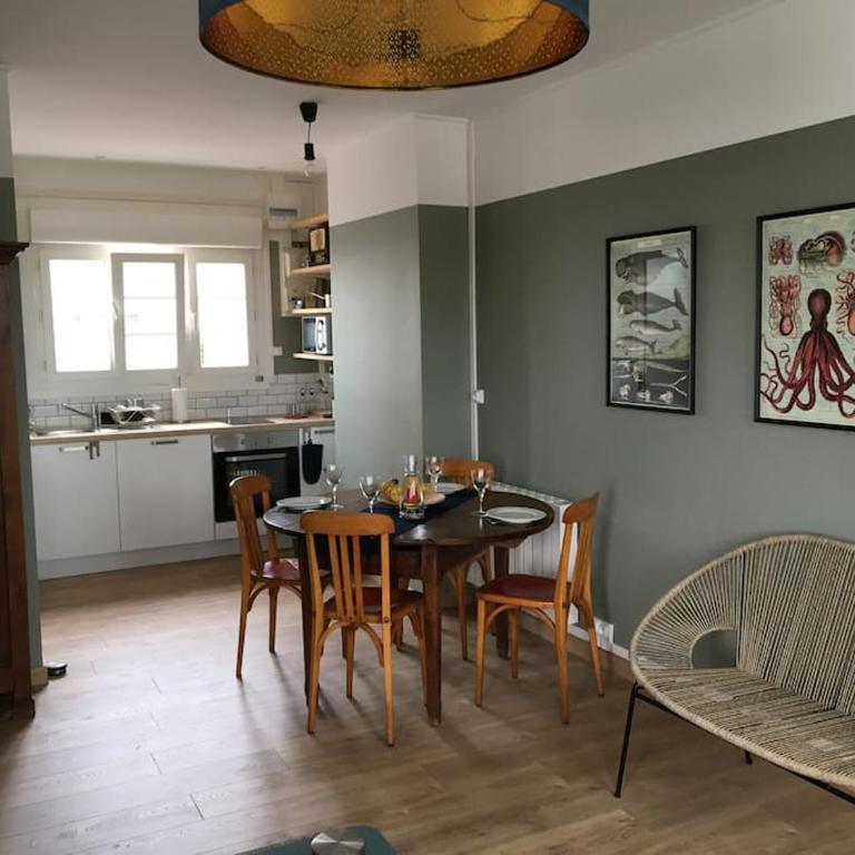 Appartement cosy avec vue mer - Appartement 1 Chambre - 3