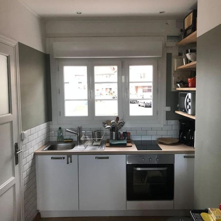 Appartement cosy avec vue mer - Appartement 1 Chambre - 14