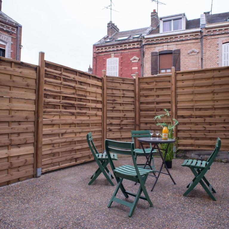 Gite Amiens - Maison 3 Chambres - 3