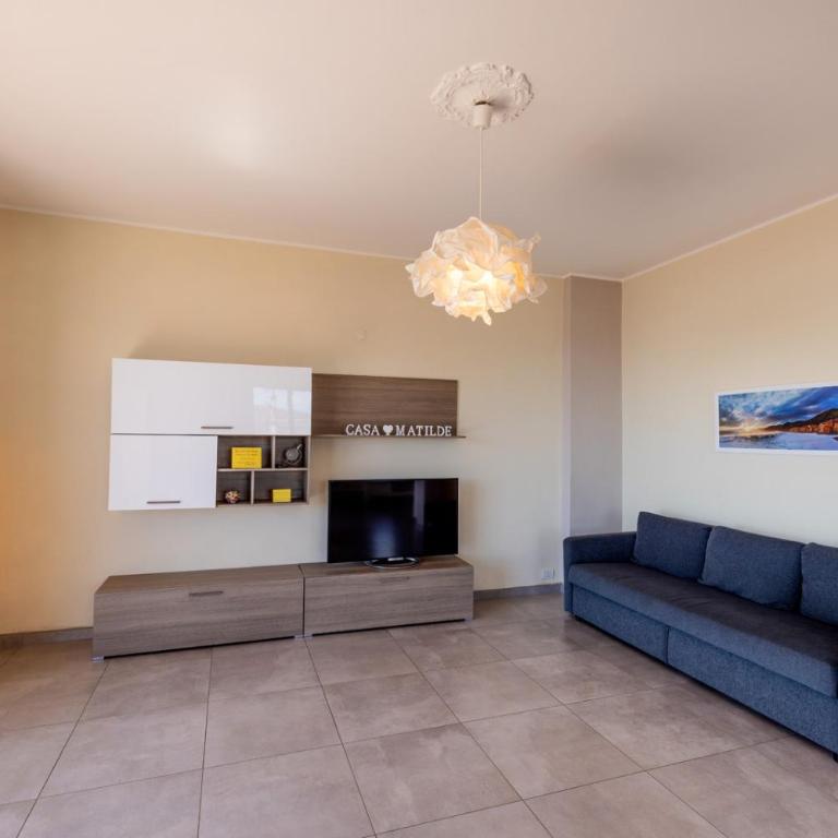 CASA MATILDE - Appartamento Vista Mare - con posto auto - Appartamento con 1 Camera da Letto - 9
