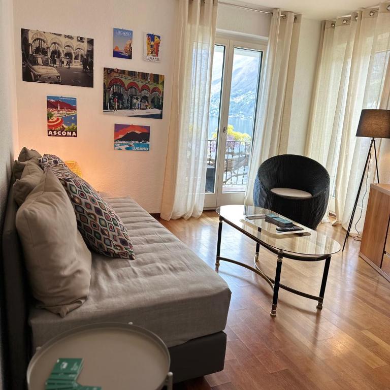 Appartamento Ascona Vista Lago - Appartamento con 2 Camere da Letto - 2