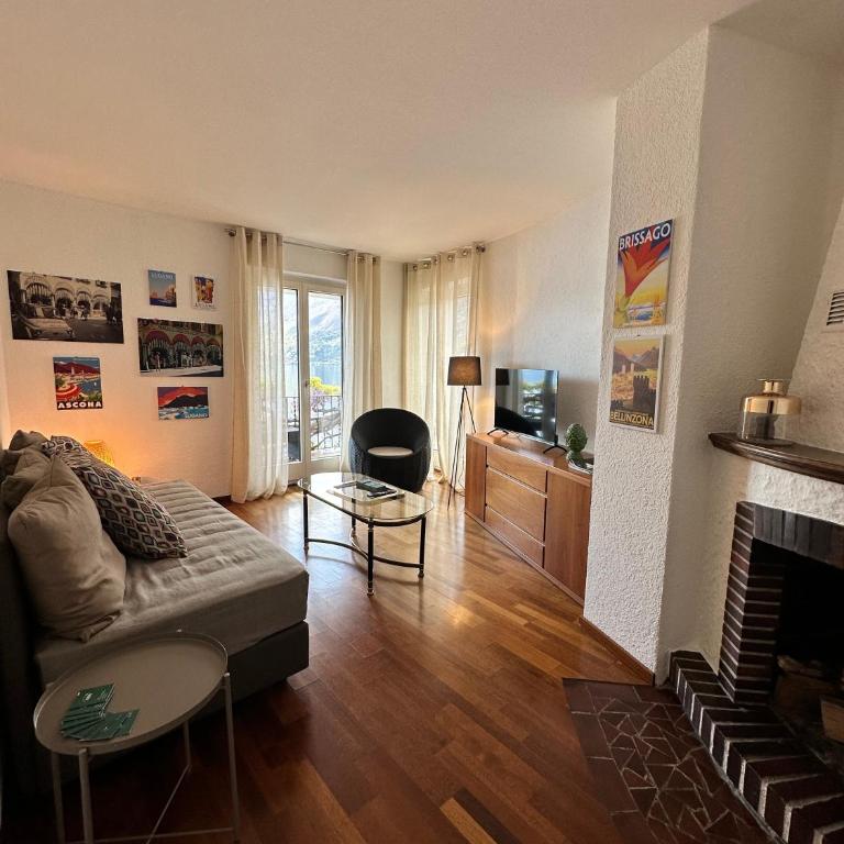 Appartamento Ascona Vista Lago - Appartamento con 2 Camere da Letto - 6