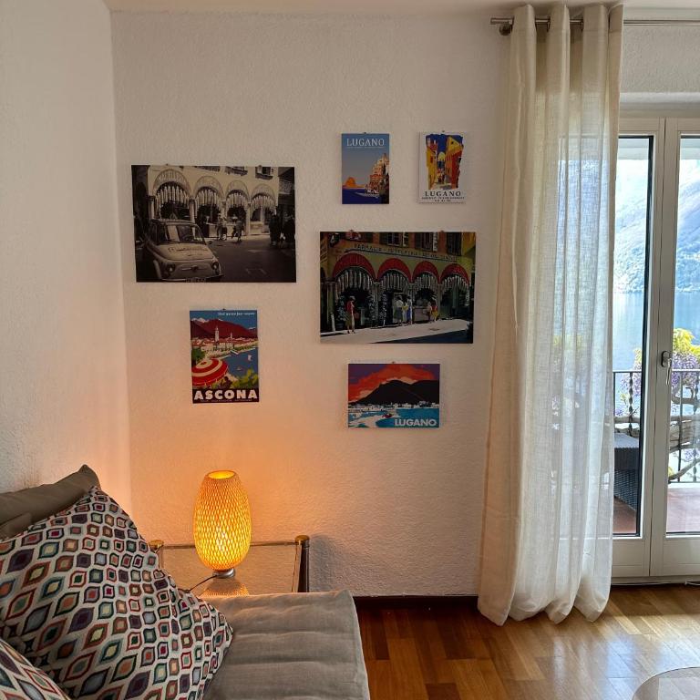 Appartamento Ascona Vista Lago - Appartamento con 2 Camere da Letto - 15