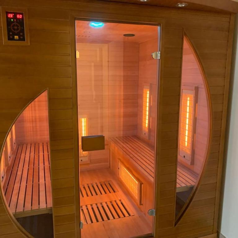 Maison entière avec sauna privatif Sauna sur Sye - Maison 2 Chambres - 11
