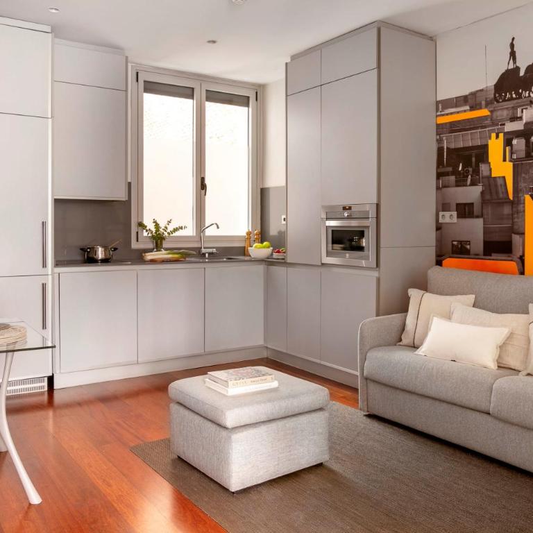 Eric Vökel Boutique Apartments - Madrid Suites - Apartamento Deluxe de 2 dormitorios con 2 baños - 9