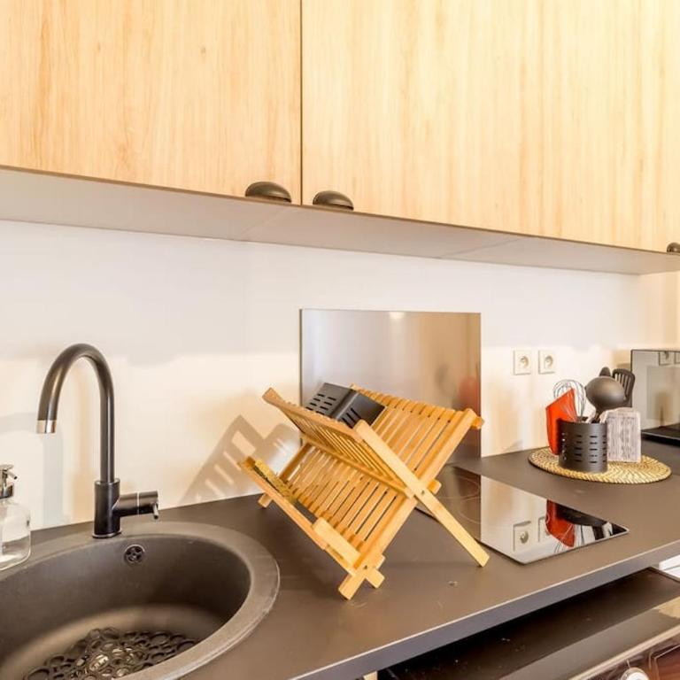 L13 Staywiz us - Central flat 5mins walk to beach AC Balcon WIFI - Appartement 1 Chambre - 4