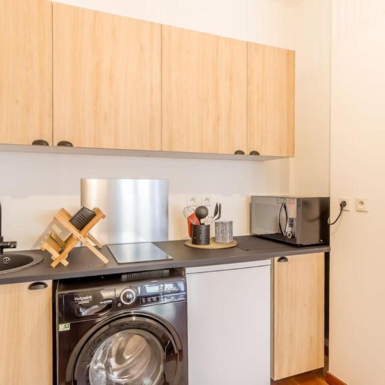 L13 Staywiz us - Central flat 5mins walk to beach AC Balcon WIFI - Appartement 1 Chambre - 13