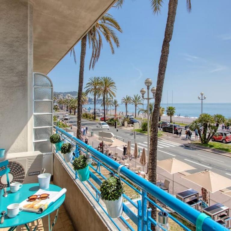L14 Staywiz us - 2P Promenade Vue Mer climatisé, spacieux Balcon - Appartement 1 Chambre - 26