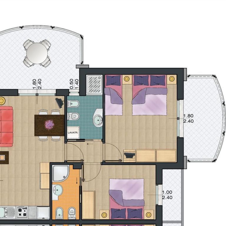 Residenza Villa Flores - Appartamento Comfort - 15