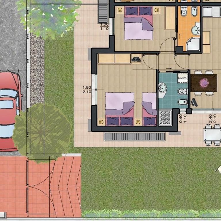 Residenza Villa Flores - Appartamento Superior - 31