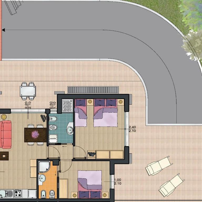 Residenza Villa Flores - Appartamento Superior - 33