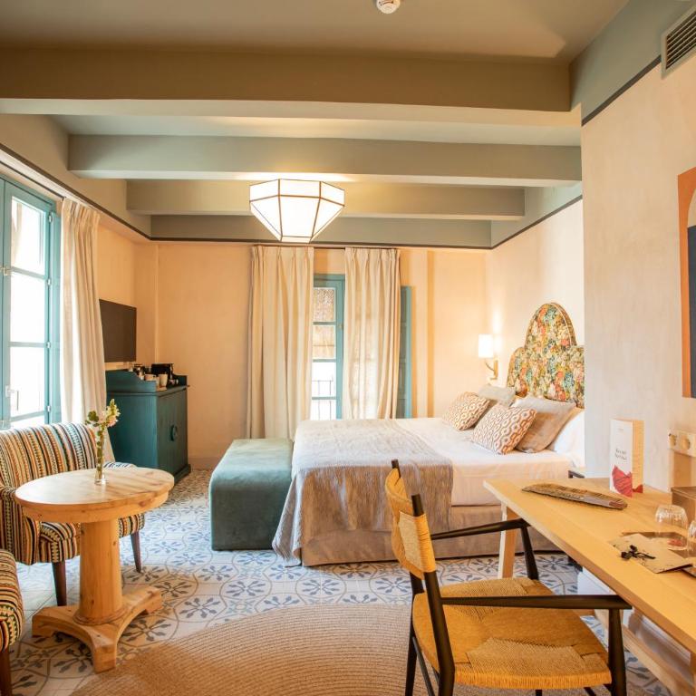 Hospes Las Casas del Rey de Baeza, a Member of Design Hotels - Habitación Superior con cama extragrande - 2