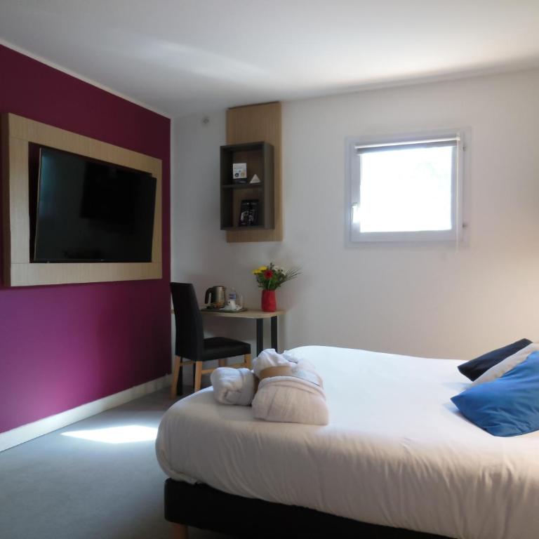 Villa Martégale Hôtel Restaurant - Superior Doppelzimmer - 1