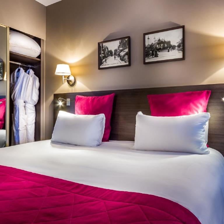 Hotel Des Dunes - Chambre Double Supérieure - 4