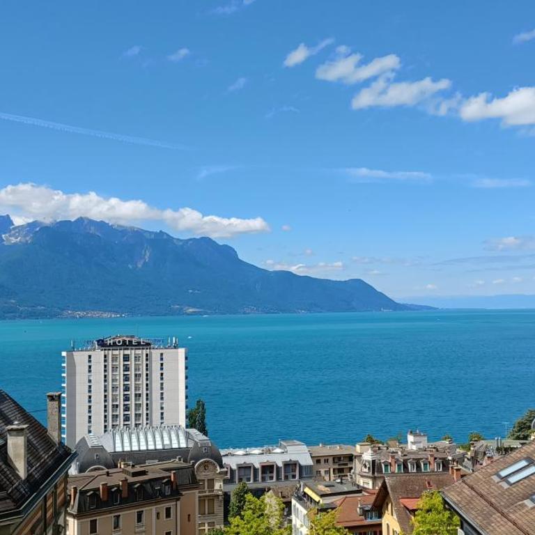 Loft la plus belle vue du lac Léman Montreux - Deluxe Apartment - 2