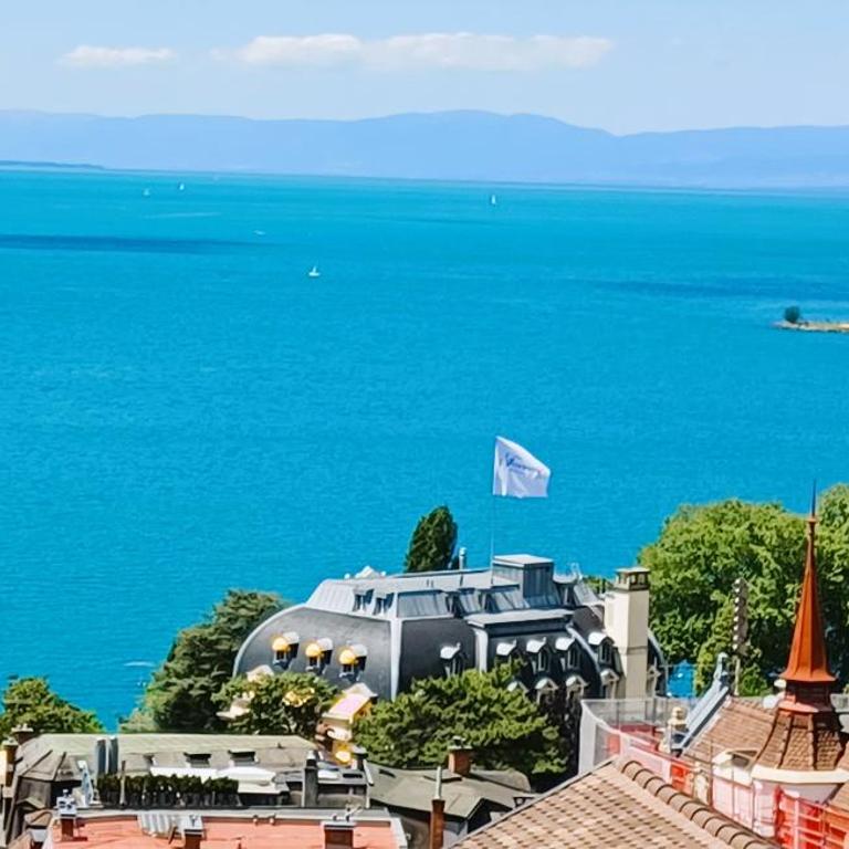 Loft la plus belle vue du lac Léman Montreux - Deluxe Apartment - 1