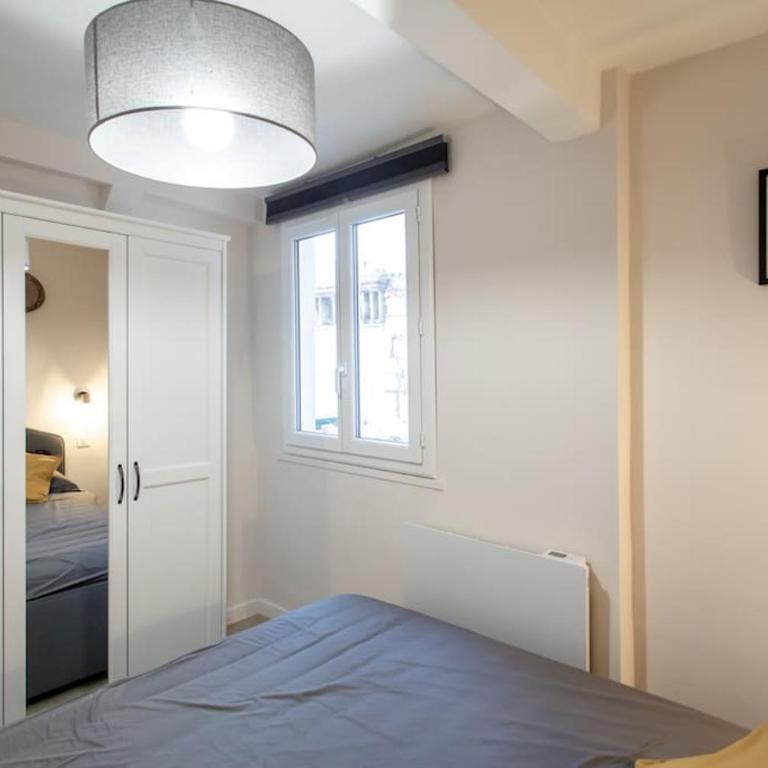 L16 Suite Malonat Vieux Nice 1 min Mer/ 2 chbres & AC - Appartement 2 Chambres - 29