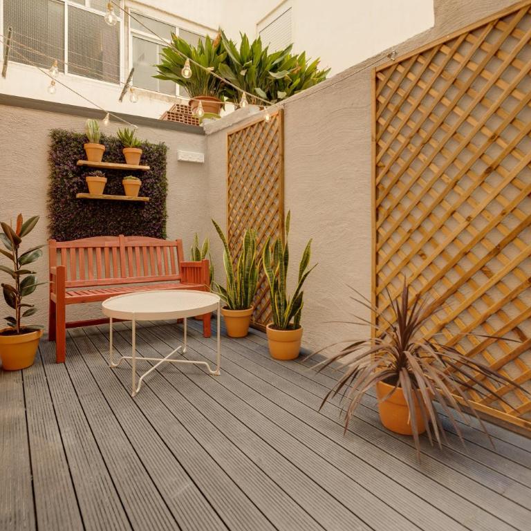 La Papaya - Apartamento Alicante - Two-Bedroom Apartment - 6